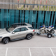 The GLE pictured, which will be getting this ability upon launch. Photos: Mercedes